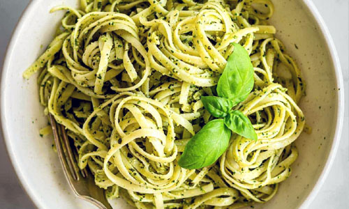 Pesto Linguine