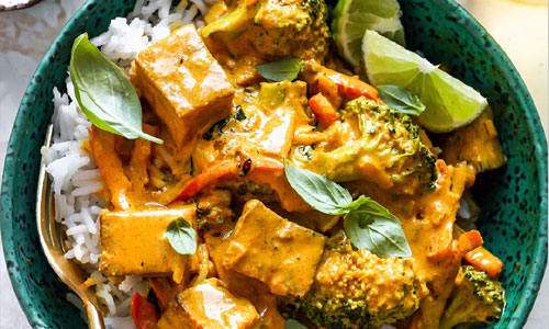 Tofu Curry