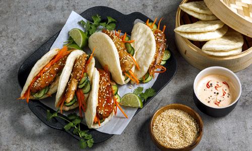 Bao Sandwich