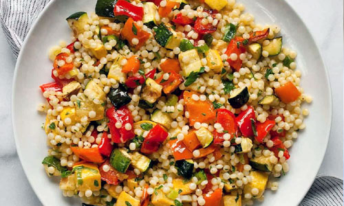 Couscous Plate